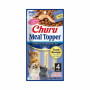 Pack 48 Golosina Churu Meal Topper Atún