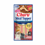 Pack 6 Golosina Churu Gato Meal Topper Pollo 56grs