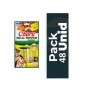 Pack 48 Golosinas Churu Dog Meal Topper Pollo y Calabaza
