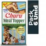 Pack 6 Golosina Churu Perro Meal Topper Pollo y Queso 56grs