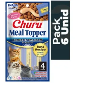 Pack 6 Golosina Churu Meal Topper Atún 56grs 42787 14,690.00