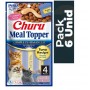 Pack 6 Golosina Churu Meal Topper Atún