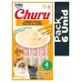 Pack 6 Golosinas Ciao Churu Pollo 56grs