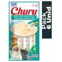 Pack 6 Golosinas Churu Gato Pollo y Cangrejo