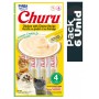 Pack 6 Golosinas Churu Gato Pollo y Queso