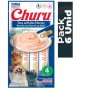 Pack 6 Golosina Churu Gato Atún con Carne