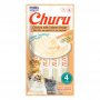 Pack 6 Golosina Churu Gato Pollo con Salmon 56grs
