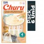 Pack 6 Golosina Churu Gato Pollo con Salmon 56grs