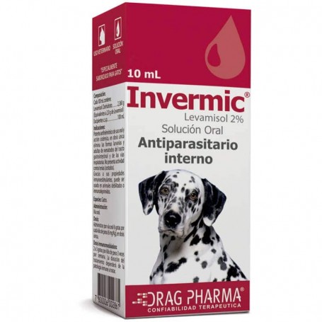 Invermic Perros Gotas  10ml