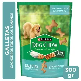 Galleta Dog Chow Perro Cachorro Pollo y Leche 300grs 42815 2,990.00