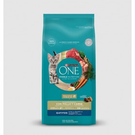 PURINA ONE Gatitos de Pollo y Carne 2Kg