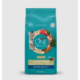 PURINA ONE Gatitos de Pollo y Carne 2Kg 42817 14,990.00