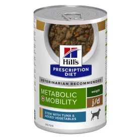 Hills Prescription Diet alimento húmedo para perro adulto Metabolic...