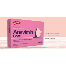 Anamivin Coat 21 comprimidos