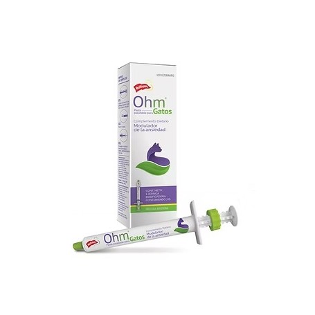 Ohm Modulador de Ansiedad Gatos