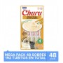 Pack 48 Golosinas Ciao Churu Pollo 56grs