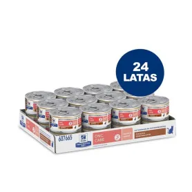 Pack 24 Hills ON-CARE Gatos Estofado Pollo y Vegetales Latas 82grs ...