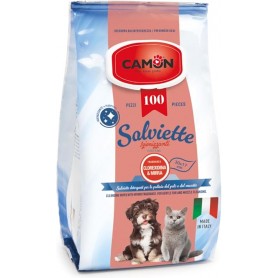 Toallitas Húmedas Salviette Clorexidina y Mirra 100 uns.