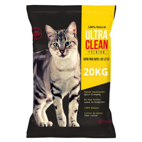 Arena Ultra Clean 20 kilos Aroma Lavanda