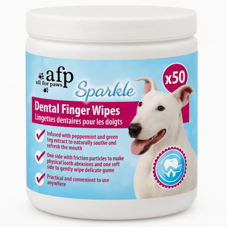 Toallitas Dentales AFP Sparkle 50unds
