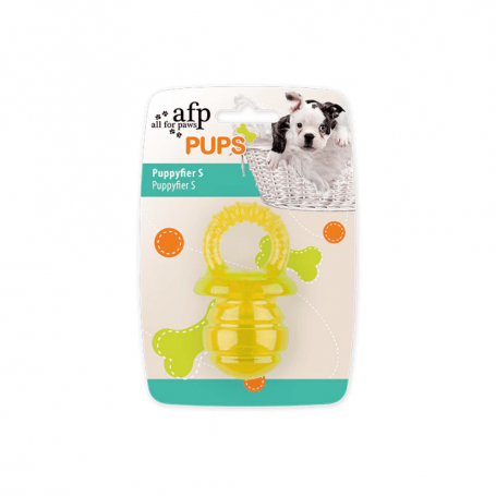 Juguete AFP Pups Chupete Amarillo Small