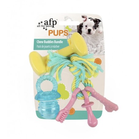 AFP Pups Pack Juguetes Dentales