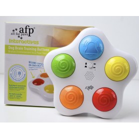 Juguete Botones interactivos AFP con voz de 15 segundos.