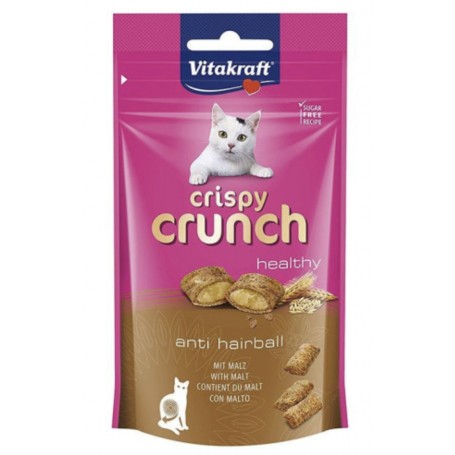 Vitakraft Crispy Crunch Anti-Hairball 60grs