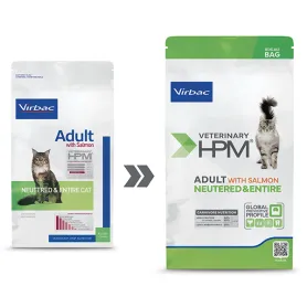 Alimento HPM Cat Salmon Neutered & Entire 3 kg 34486 35,990.00