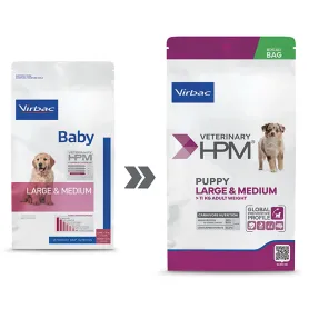 Alimento HPM Dog Baby Large & Medium 12kg 34513 70,990.00