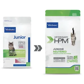 Alimento HPM Virbac Cat Junior Neutered 3 kg 34482 34,990.00