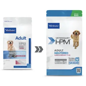 Alimento HPM Virbac HPM Dog Adult Neutered Large y Medium 3kg 34617...