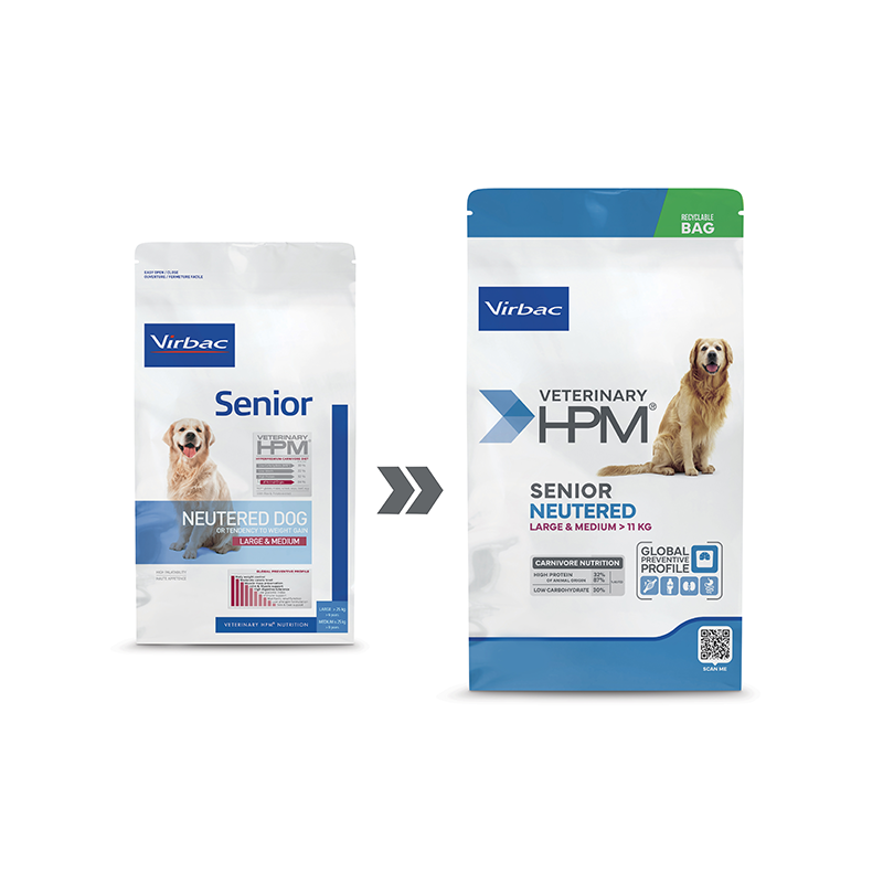 HPM Virbac Senior Neutered Dog Large & Medium 12Kg 42206 70,990.00