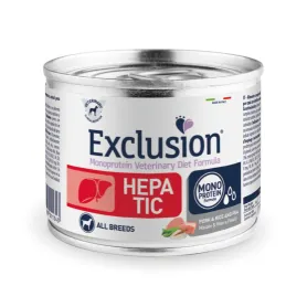 Exclusion Perro Veterinario Hepatico Cerdo Y Sorgo 200 grs 42866 4,...