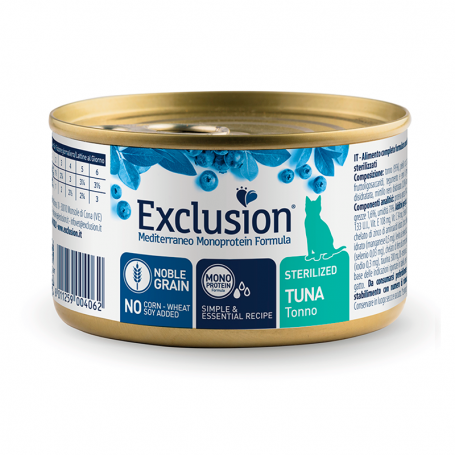 Exclusion Gato Esterilizado 85 grs