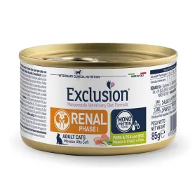 Exclusion Gato Renal Fase 2 Cerdo, Arveja, Arroz 85 grs 42874 2,990.00