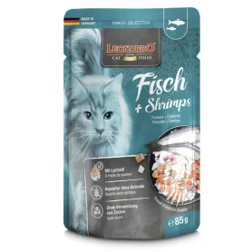 Leonardo Pouch Pescado y Camarones 85g