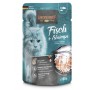 Leonardo Pouch Pescado y Camarones 85g