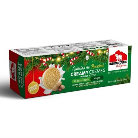 Galletas Indomitable Navideñas Mantequilla de Mani 120 GR