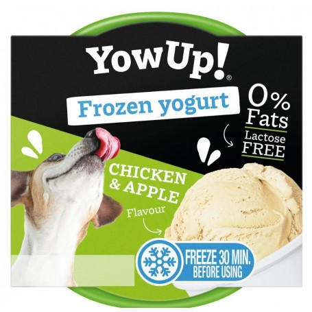 Helado Pollo y Manzana Yow Up 110Gr