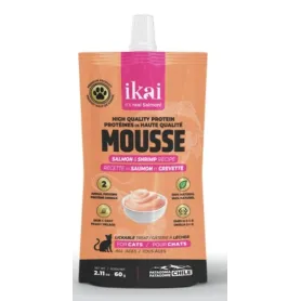 Treat Gatos Cremoso Ikai Receta Salmon con Camaron 60grs 42889 2,99...