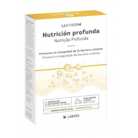 Ampolla Labyderm Nutrición Profunda Hasta 20 kg