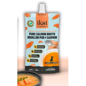 Pure para Perro Caldo de Salmon Ikai 150 ml