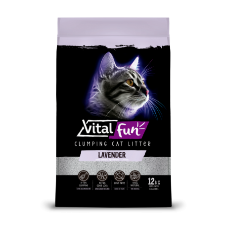 VitalFun Aglomerante Lavanda 12 kg