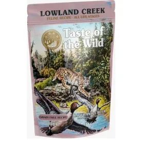 Pouch Taste Of The Wild Lowland Creek Gato 85grs