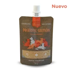 Pouch Winga Prebiotic Salmon Gatos 90grs
