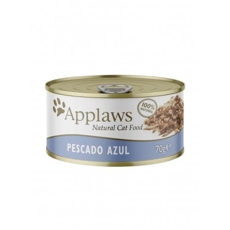 Pack 24 Latas Applaws Adulto Pescado Azul 70 g