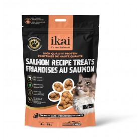 Galletas Gato Ikai Salmon 85 grs