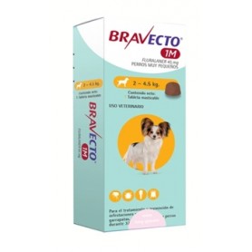 Bravecto 1 Mes 2 a 4,5 kg