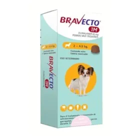 Bravecto 1 Mes 2 a 4,5 kg 42921 9,990.00